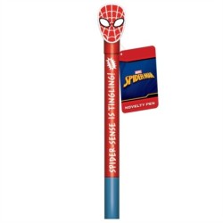 SPIDER-MAN (SKETCH) SPINNING TOPPER PEN