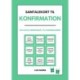 Samtalekort til konfirmation - grøn: 100 sjove spørgsmål til konfirmanden