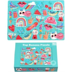Matchbox jigsaw puzzle - Top Banana