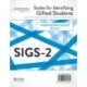 Scales for Identifying Gifted Students (SIGS-2): Home Rating Scale Forms (25 Forms)