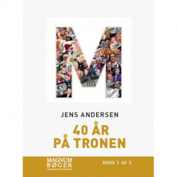 M - 40 år på tronen (Storskrift)