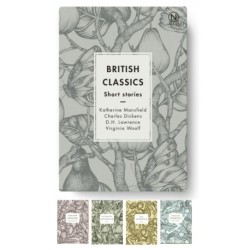 Box with four British Classics: Short stories from Novellix
