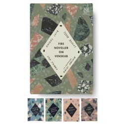 Gaveæske med fire noveller om venskab: Noveller fra Novellix