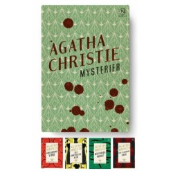 Gaveæske med fire mysterier af Agatha Christie: Noveller fra Novellix