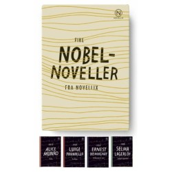 Gaveæske med fire Nobelnoveller: Noveller fra Novellix