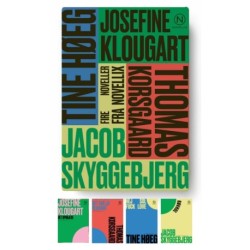 Gaveæske med fire noveller af Klougart, Korsgaard, Høeg & Skyggebjerg: Noveller fra Novellix