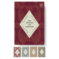 Gaveæske med fire noveller om kærlighed: Noveller fra Novellix