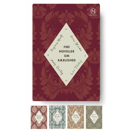 Gaveæske med fire noveller om kærlighed: Noveller fra Novellix