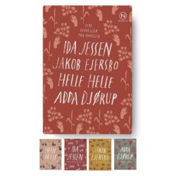 Gaveæske med fire noveller af Jessen, Ejersbo, Helle & Djørup: Noveller fra Novellix