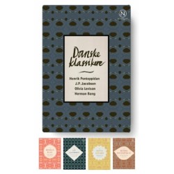 Gaveæske med fire danske klassikere: Noveller fra Novellix