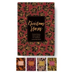 Box with four Christmas stories: Short stories from Novellix