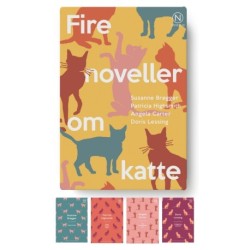 Gaveæske med fire noveller om katte: Noveller fra Novellix
