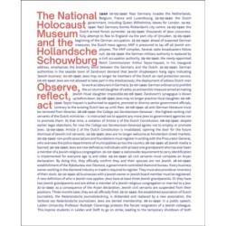 The National Holocaust Museum and the Hollandsche Schouwburg: Observe, reflect, act