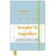 Knock Knock Keepin’ It Kinda, Sorta Together Large Hardcover Planner