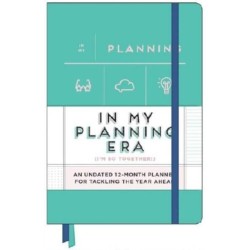 Knock Knock In My Planning Era Large Hardcover Planner