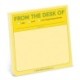 Knock Knock From the Desk Of Sticky Note