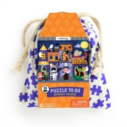 Spooky House 36 Piece Puzzle to Go