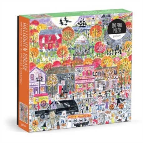 Michael Storrings Halloween Parade 500 Piece Puzzle