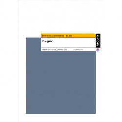 Beskrivelsesanvisning - fuger B1.320