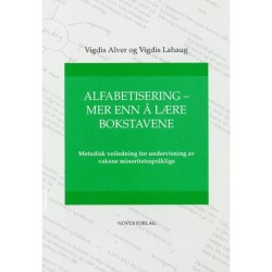 Alfabetisering - mer enn å lære bokstavene
