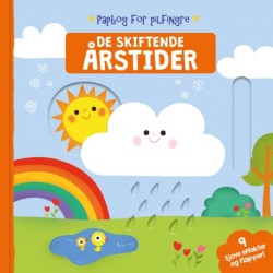 De skiftende årstider: Papbog for pilfingre