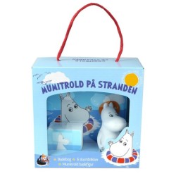 Mumitrold på stranden: Badeboks