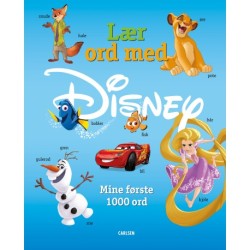 Lær ord med Disney: Mine første 1000 ord