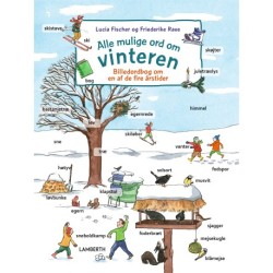 Alle mulige ord om vinteren: Billedordbog om en af de fire årstider