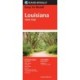 Rand McNally Easy to Read Louisiana State Map