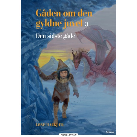 Gåden om den gyldne juvel 3, Den sidste gåde, Blå læseklub