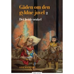 Gåden om den gyldne juvel 2, Det hvide orakel, Blå læseklub