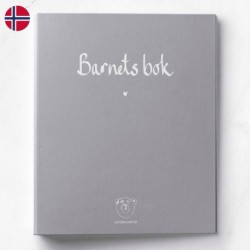 Barnets bok PLUSS (norsk): 110 A4-sider (ringperm)