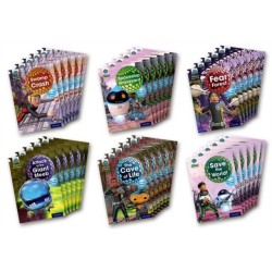 Project X: Project X:Alien Adventures:White:Class Pack of 36