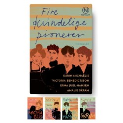 Gaveæske med fire kvindelige pionerer: Noveller fra Novellix