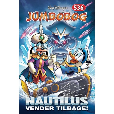 Jumbobog 536: Nautilus vender tilbage!