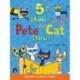 Pete the Cat: 5-Minute Pete the Cat Stories: 12 Groovy Stories in 1 Book