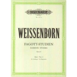 Bassoon Studies Op.8 Vol.1