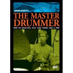 JOHN RILEY THE MASTER DRUMMER DVD