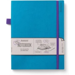 Bookaroo Bigger Things Notebook Journal - Turquoise