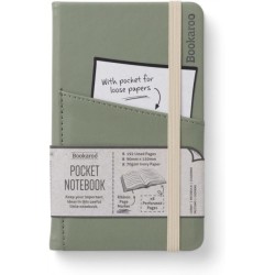 Bookaroo Pocket Notebook (A6) Journal - Fern