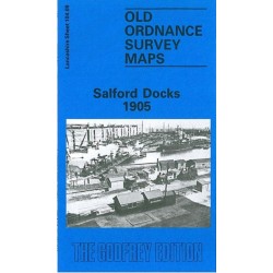Salford Docks 1905: Lancashire Sheet 104.09