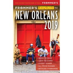 Frommer's EasyGuide to New Orleans 2019