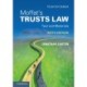 Moffat's Trusts Law 6th Edition 6th Edition: Text and Materials