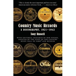 Country Music Records: A Discography, 1921-1942