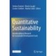 Quantitative Sustainability: Interdisciplinary Research for Sustainable Development Goals
