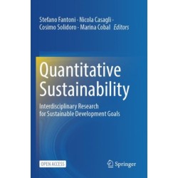 Quantitative Sustainability: Interdisciplinary Research for Sustainable Development Goals