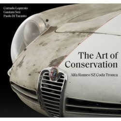 The Art of Conservation: Alfa Romeo SZ Coda Tronca