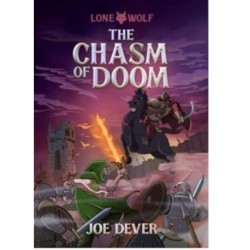 The Chasm of Doom (Junior Edition): Lone Wolf -4
