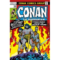 Conan The Barbarian: The Original Comics Omnibus Vol.4