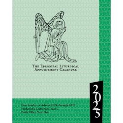 2025 Episcopal Liturgical Appointment Calendar